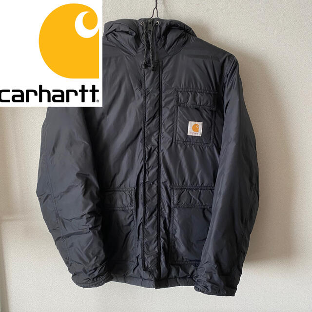 carhartt(カーハート)の90’s Carhartt 一点物ダウンジャケット ブルゾン メンズのジャケット/アウター(ダウンジャケット)の商品写真