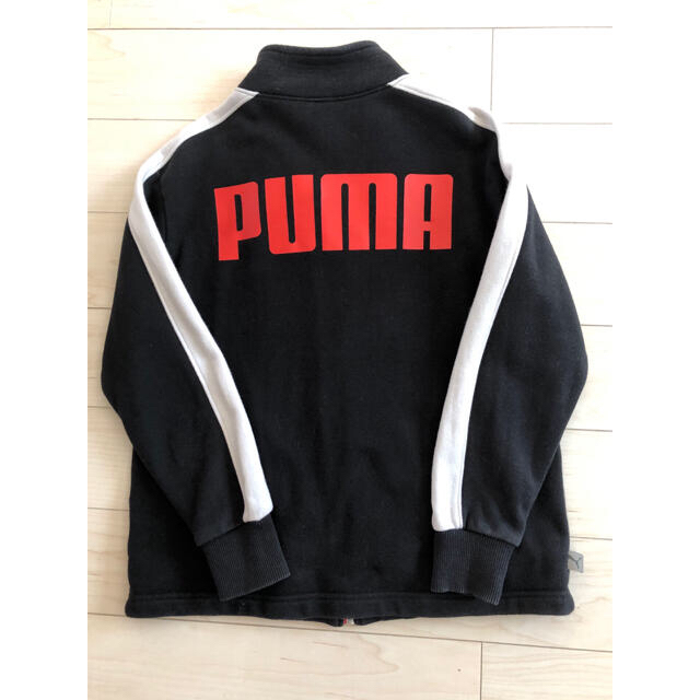 PUMA パーカー130㎝ キッズ/ベビー/マタニティのキッズ服男の子用(90cm~)(ジャケット/上着)の商品写真