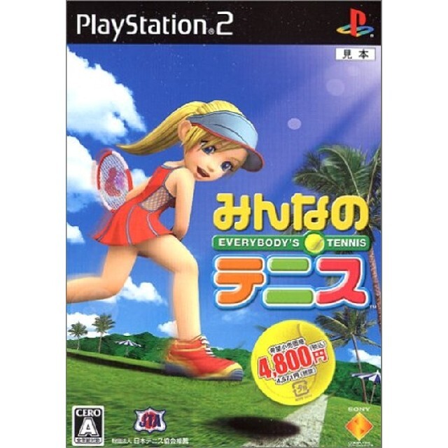 みんなのテニス　PS2エンタメ/ホビー