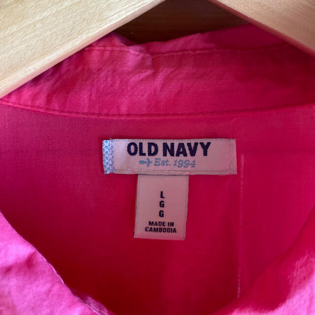 Old Navy(オールドネイビー)のOLD NAVY シャツ  レディースのトップス(シャツ/ブラウス(長袖/七分))の商品写真