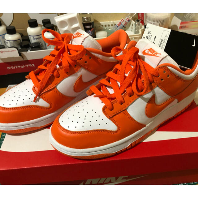 NIKE(ナイキ)のナイキ　ダンク　シラキュース　ORANGE BLAZE 27cm メンズの靴/シューズ(スニーカー)の商品写真