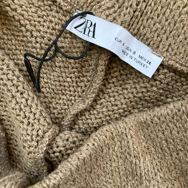 ZARA(ザラ)のニットパンツ レディースのパンツ(カジュアルパンツ)の商品写真