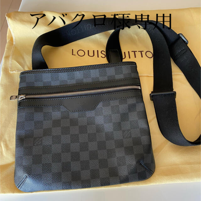 ⭐️美品　VUITTON ダミエグラフィットポシェット