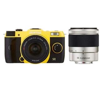 ペンタックス(PENTAX)のPENTAX Q7 ズームレンズキット YELLOW(ミラーレス一眼)