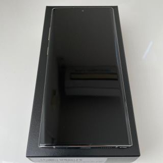 サムスン(SAMSUNG)のGalaxy note10+(plus)(スマートフォン本体)