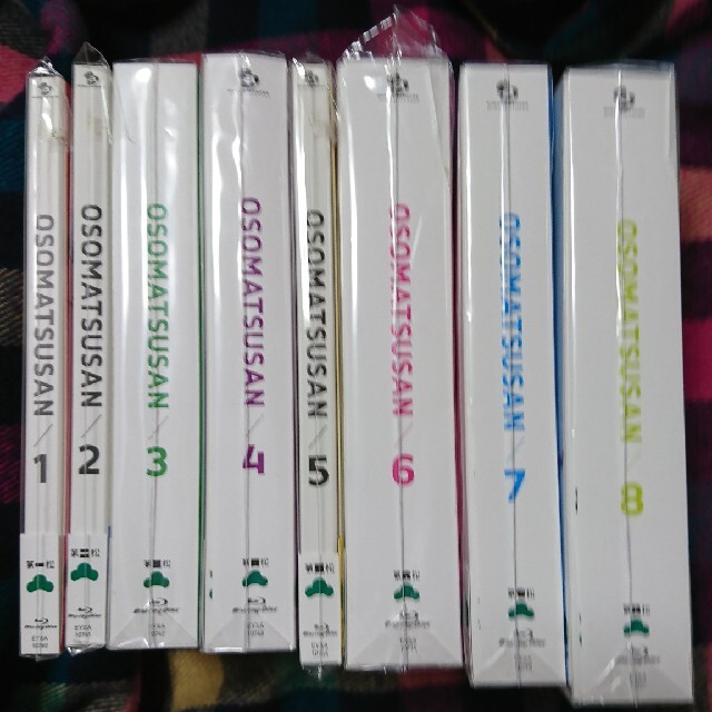 おそ松さん 1期全巻 初回生産限定版 Blu-ray