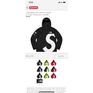 シュプリーム(Supreme)のSupreme   the north face シュプリーム　ノースフェイス(バッグパック/リュック)