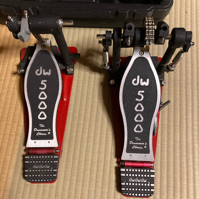 DW 5000 ツインペダル - 打楽器 DW 5000 ツインペダル - 打楽器