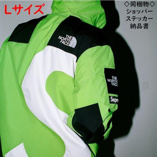 シュプリーム/ノースフェイス◆S Logo Mountain Jacket