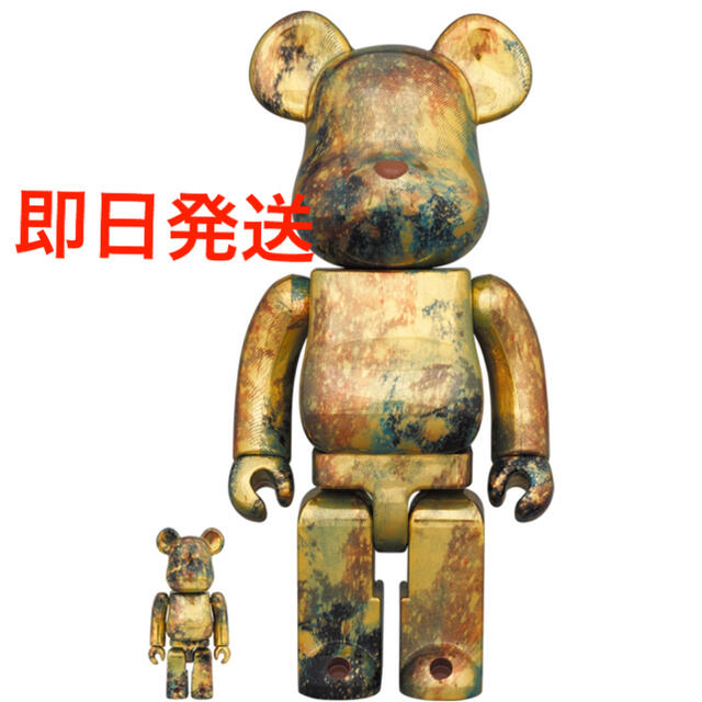 BE@RBRICK PUSHEAD #5 GOLD 100％ & 400％その他