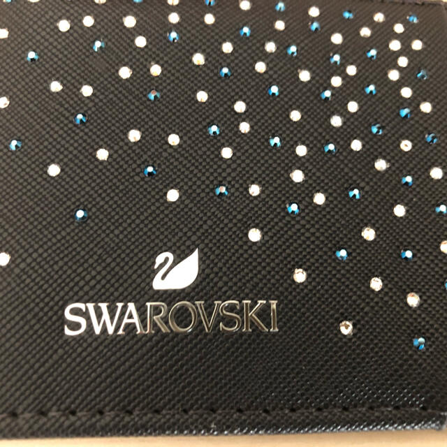 SWAROVSKI(スワロフスキー)のりりさん　専用です❗️SWAROVSKI ♡コインカードホルダー レディースのファッション小物(名刺入れ/定期入れ)の商品写真