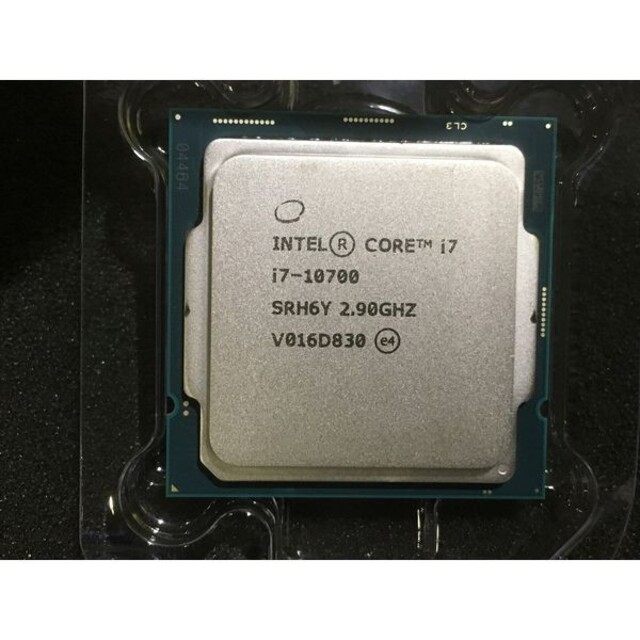 試用35日　Core i7 10700　インテルPCパーツ