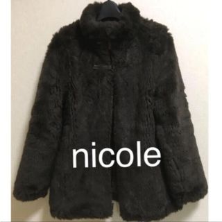 ニコル(NICOLE)のお値下げ　ニコルNICOLE リバーシブルコート(毛皮/ファーコート)