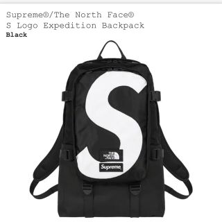 シュプリーム(Supreme)のSupreme The north face ノースフェイス バックパック 黒(バッグパック/リュック)