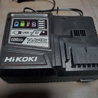 ヒタチ(日立)のハイコーキ HiKOKI 充電器 YC18YDL 新品未使用品(工具/メンテナンス)