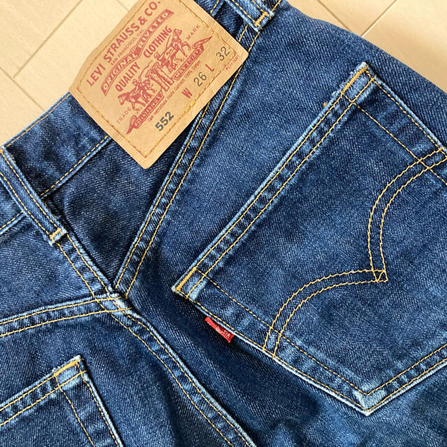 Levi's(リーバイス)のストレートデニム　 レディースのパンツ(デニム/ジーンズ)の商品写真