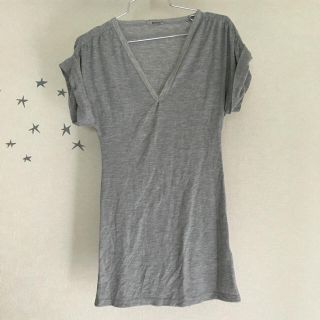 キットソン(KITSON)のグレーＴシャツ(Tシャツ(半袖/袖なし))