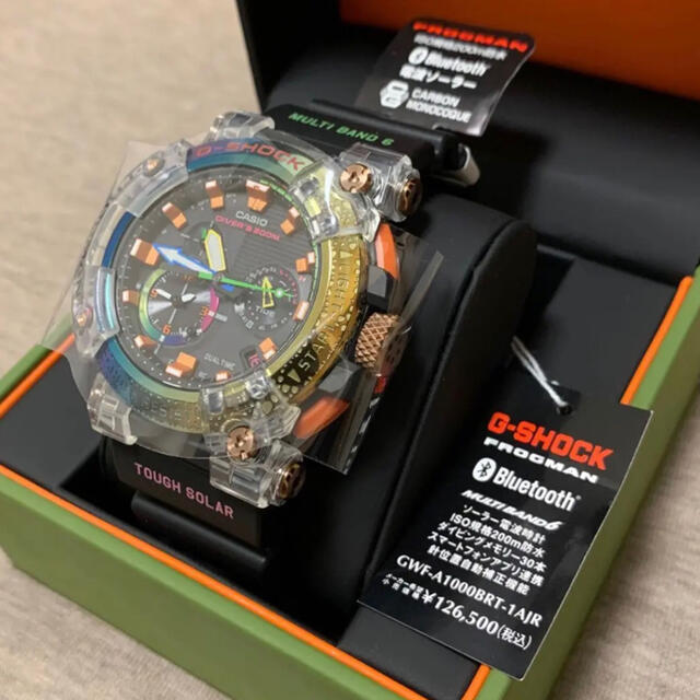 【新品未使用】送料込 GWF-A1000BRT-1AJR G-SHOCK タグ付