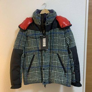 モンクレール(MONCLER)の定価35万★モンクレール・グルノーブル★GENIUS/PALUメンズ新品サイズ5(ダウンジャケット)