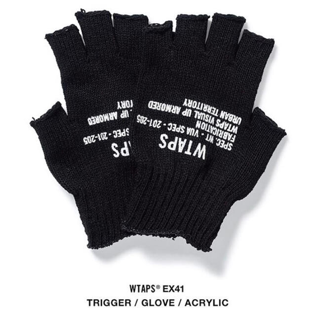 W)taps(ダブルタップス)のwtaps 20aw TRIGGER / GLOVE descendant メンズのファッション小物(手袋)の商品写真