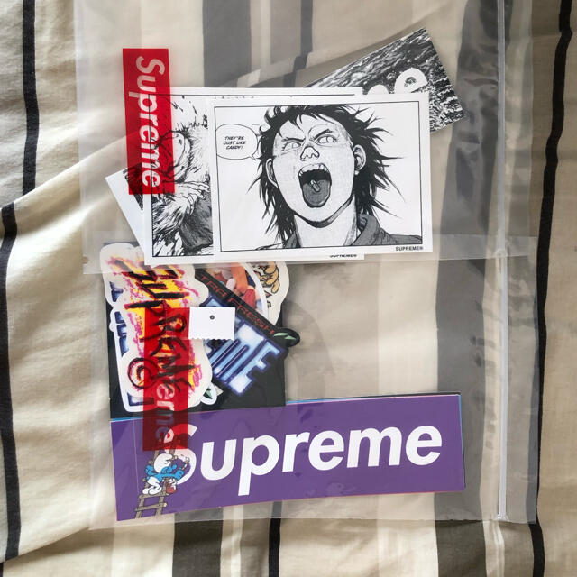 supreme ステッカー　まとめ売り