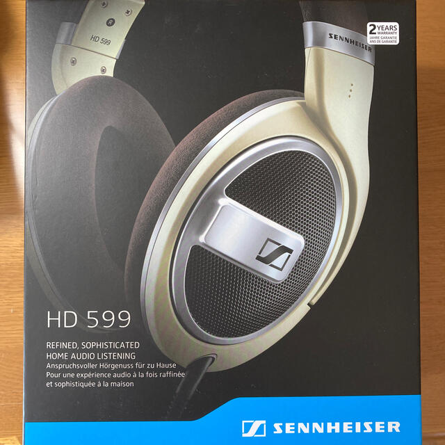 海外販売× ゼンハイザー HD599 | ochge.org