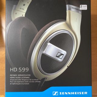 ゼンハイザー(SENNHEISER)のゼンハイザーHD599 ヘッドホン(ヘッドフォン/イヤフォン)