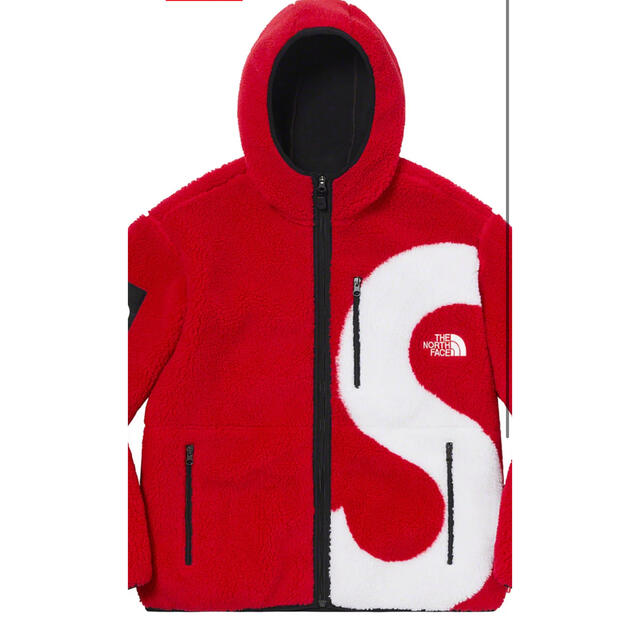 Supreme S Logo Hooded Fleece Jacket