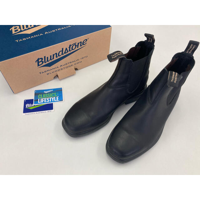 Blundstone(ブランドストーン)のブランドストーン スクエアトゥ BS063089 UK7 メンズの靴/シューズ(ブーツ)の商品写真