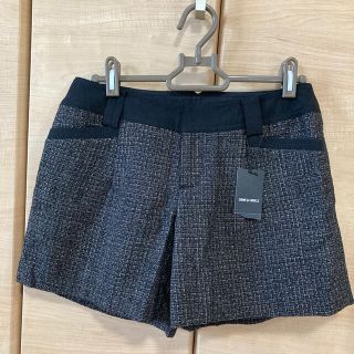 コムサデモード(COMME CA DU MODE)のレディース　ショートパンツ(ショートパンツ)