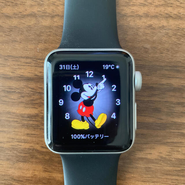 Apple Watch(アップルウォッチ)のApple watch Series3 38mm アルミケース メンズの時計(腕時計(デジタル))の商品写真