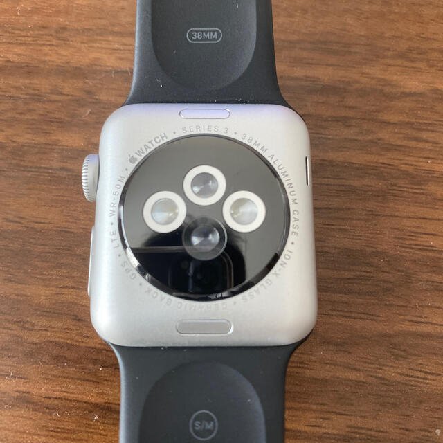 Apple Watch(アップルウォッチ)のApple watch Series3 38mm アルミケース メンズの時計(腕時計(デジタル))の商品写真