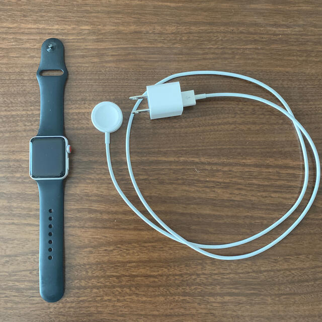 Apple Watch(アップルウォッチ)のApple watch Series3 38mm アルミケース メンズの時計(腕時計(デジタル))の商品写真