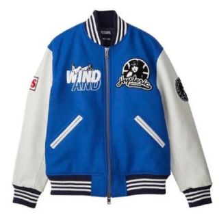 ヒステリックグラマー(HYSTERIC GLAMOUR)の専用 wind and sea HYSTERIC GLAMOUR スタジャン (スタジャン)