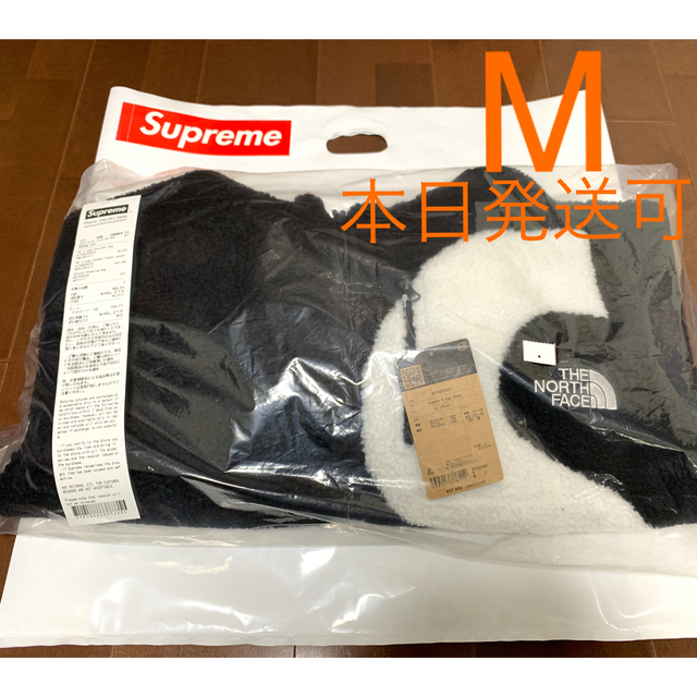 supreme the north face  S logo fleece M