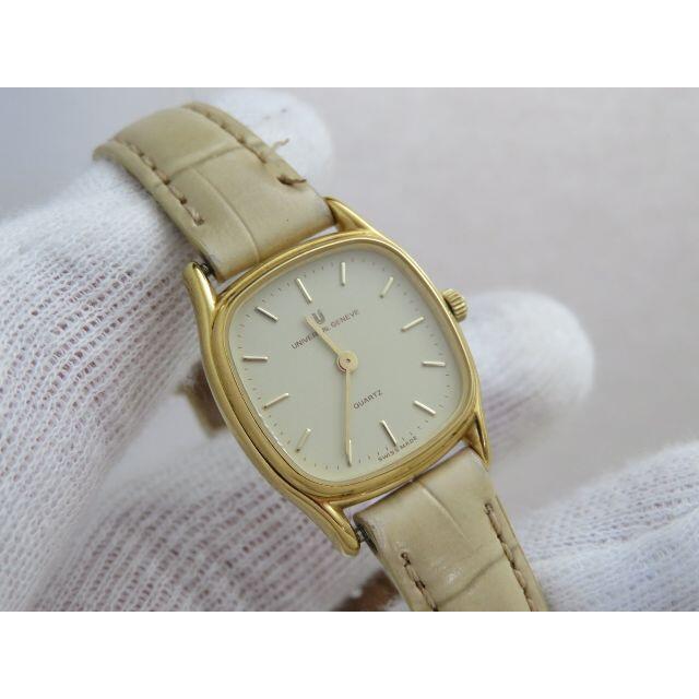UNIVERSAL GENEVE(ユニバーサルジュネーブ)のUNIVERSAL GENEVE 腕時計 2針 ゴールド  レディースのファッション小物(腕時計)の商品写真
