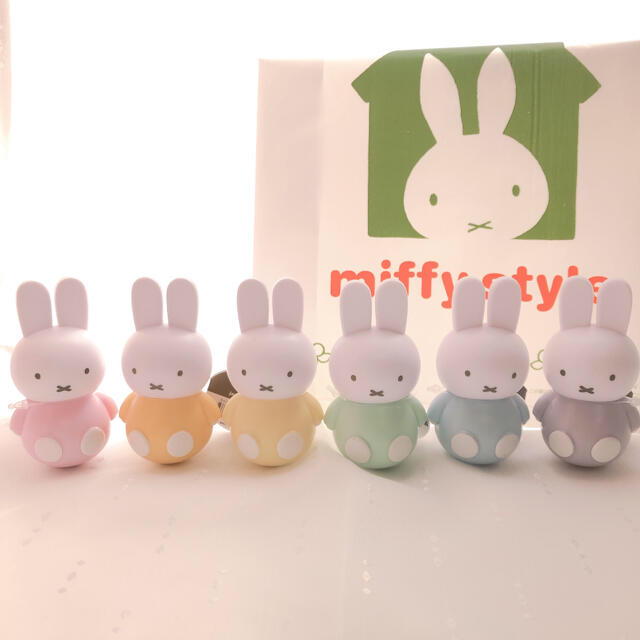 ミッフィー miffy ゆれ丸 ゆれまる エンタメ/ホビーのおもちゃ/ぬいぐるみ(キャラクターグッズ)の商品写真