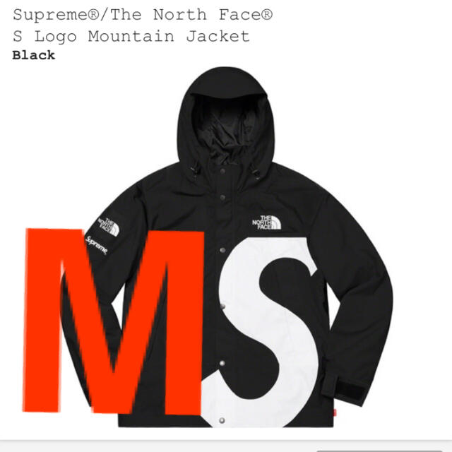 Supreme North Face SLogo Mountain Jacket