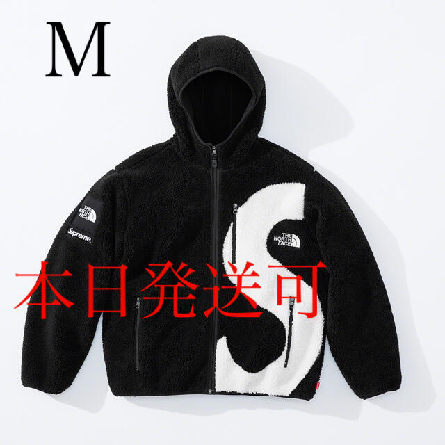 supreme north face フリース M 黒 ノースフェイス