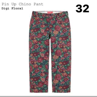 シュプリーム(Supreme)のsupreme Pin Up Chino Pant Digi Floral(チノパン)