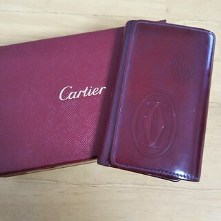 カルティエ エナメル キーケース(レディース)の通販 7点 | Cartierの 