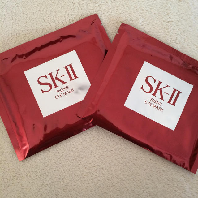 MAXFACTOR(マックスファクター)のSK-II アイマスクシート コスメ/美容のスキンケア/基礎化粧品(アイケア/アイクリーム)の商品写真