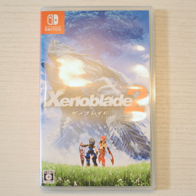 Xenoblade2（ゼノブレイド2） Switch家庭用ゲームソフト