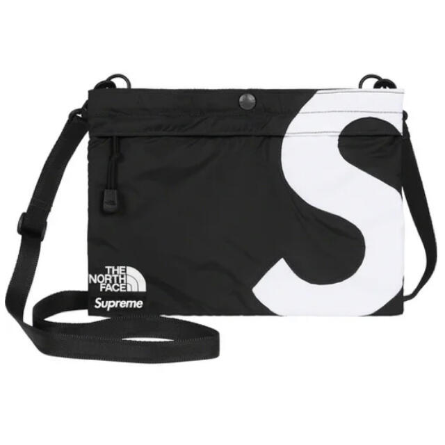 Black状態Supreme S Logo Shoulder Bag Black