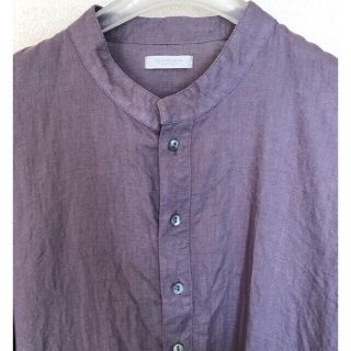 フォグリネンワーク(fog linen work)のフォグリネンワーク⭐️ルイーザチュニック　美品(ひざ丈ワンピース)