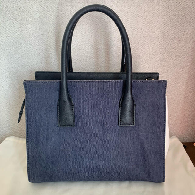 kate spade new york(ケイトスペードニューヨーク)の【値下げ】kate spade デニム 2wayバッグ レディースのバッグ(ハンドバッグ)の商品写真