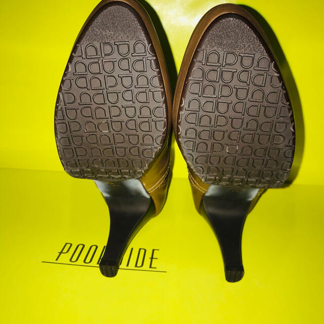 POOL SIDE(プールサイド)の新品POOL SIDEサイドゴア　ショートブーツ レディースの靴/シューズ(ブーツ)の商品写真