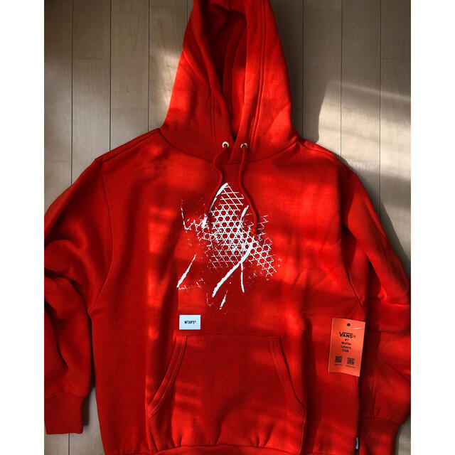 VANS VAULT X WTAPS HOODIE ORANGE