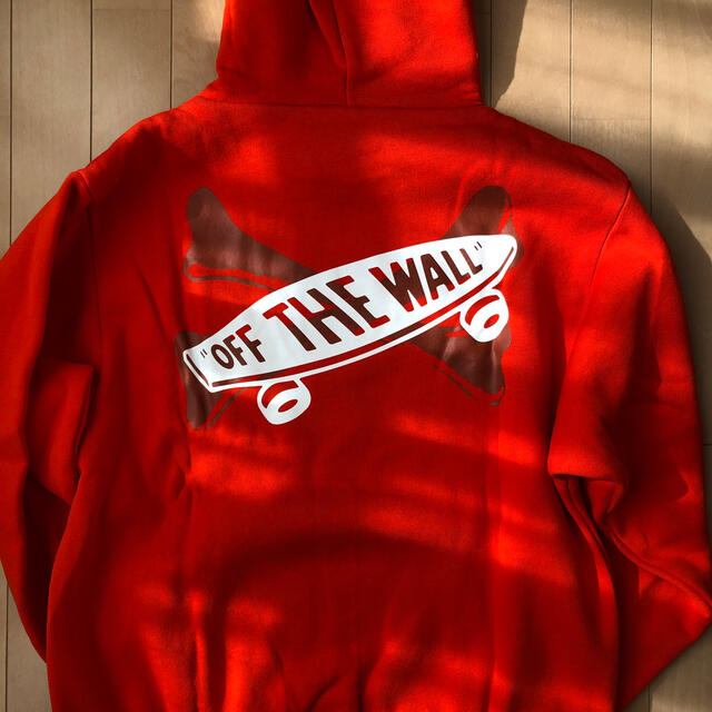 VANS VAULT X WTAPS HOODIE ORANGE 1