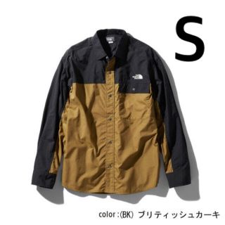 ザノースフェイス(THE NORTH FACE)のNR11961 BK ヌプシシャツ ノースフェイス Sサイズ(シャツ)